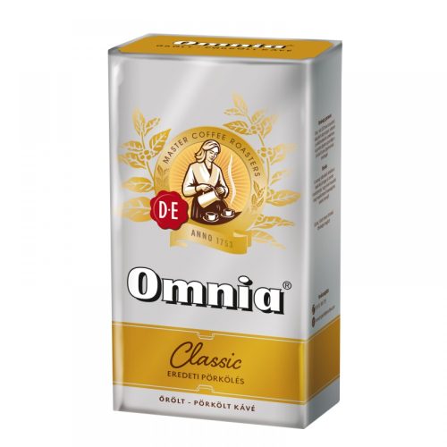 Omnia Classic őrölt-pörkölt kávé 250 g