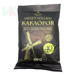 Tutti Eredeti Holland Kakaópor 20–22% – 100 g