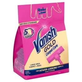 Vanish Gold Shake & Clean szőnyegtisztító por 650 g