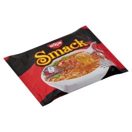   Nissin Smack instant tésztaleves csípős marha ízesítéssel 100 g
