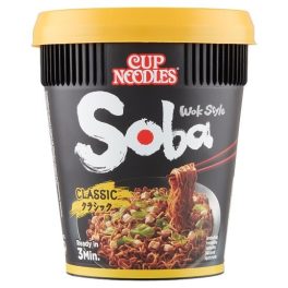 Nissin Soba Classic Yakisoba szószos tészta 90 g