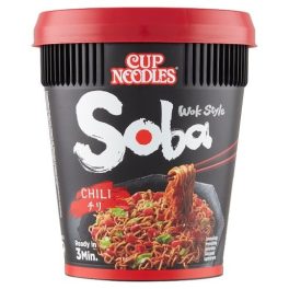 Nissin Soba Chili szószos tészta 92 g