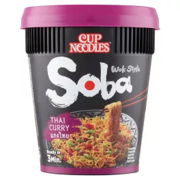 Nissin Soba thai ízesítésű sült tészta búzalisztből  87g