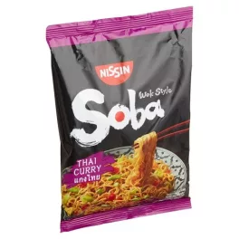   Nissin Soba thai ízesítésű sült tészta búzalisztből 109 g