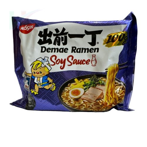 Nissin Demae Tokyo Szójaszószos Tésztaleves 100g