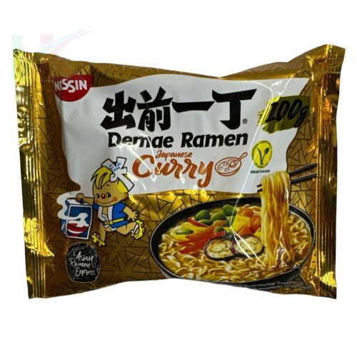 Nissin Demae Ramen Curry íz 100g