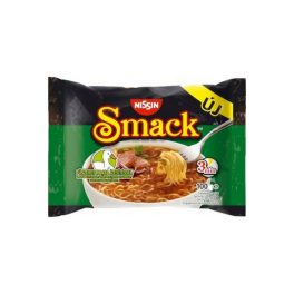 Nissin smack instant tészta kacsa fűszeres 100g