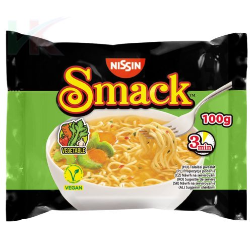 Nissin Soba Vegetable instant tészta 100 g