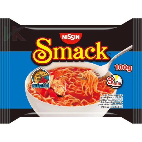 Nissin Smack 100g Halászlé