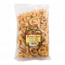 Naturfood banán chips 200g