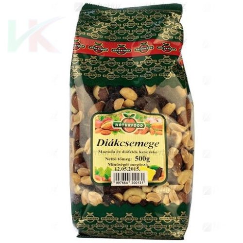 Naturfood diákcsemege 500g