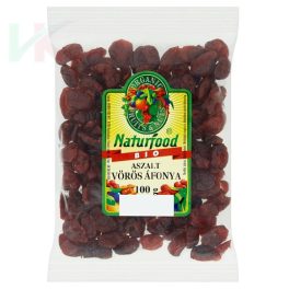 Naturfood aszalt bio vörösafonya 100g