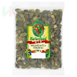 Naturfood bio héjnélküli tökmag 100 g