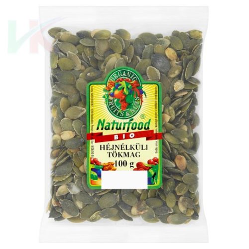Naturfood bio héjnélküli tökmag 100 g