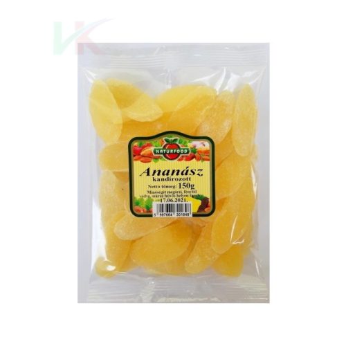 Naturfood ananász 150 g