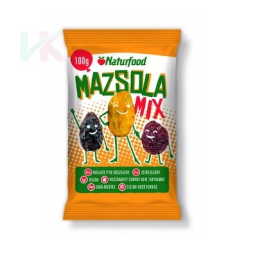 Naturfood mazsola mix 100 g