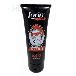   Lorin Rebels Extra extra erős hajzselé B5-provitaminnal – 200 ml