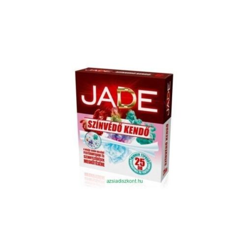 Jade színvédő kendő - 25db