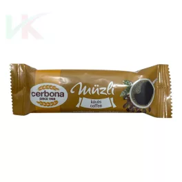 Cerbona MüZli Kávés müzliszelet – 20 g