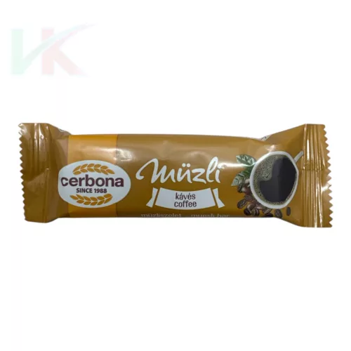 Cerbona MüZli Kávés müzliszelet – 20 g