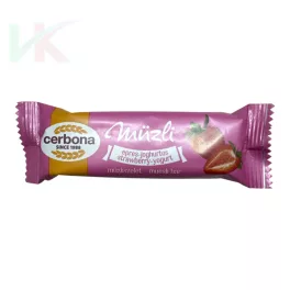 Cerbona MüZli Epres-joghurtos müzliszelet – 20 g
