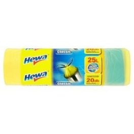 Hewa szemeteszsák 50*55cm 25L/ 20 db