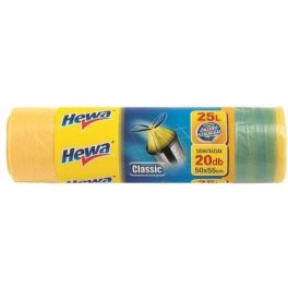 Hewa Szemeteszsák önzáró szalaggal 25l