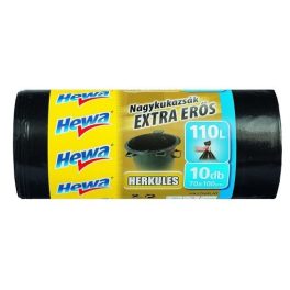 Hewa Herkules 110 l-es extra erős nagykukazsák 10 db