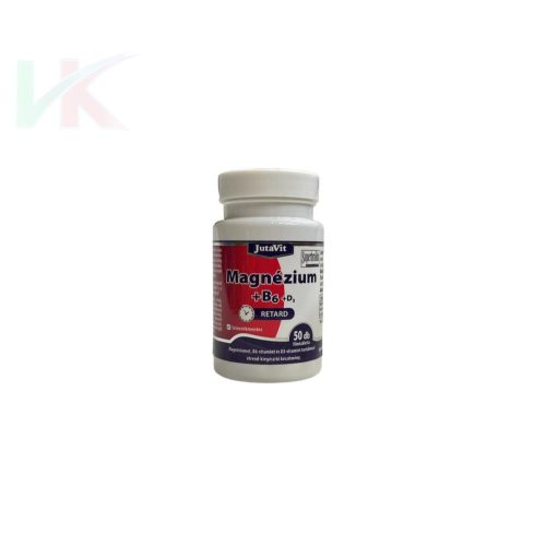 JutaVit Magnézium+B6+D3-vitamin 50db