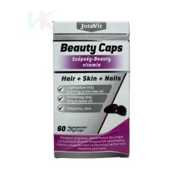 Jutavit beauty caps szépségvitamin 60 db