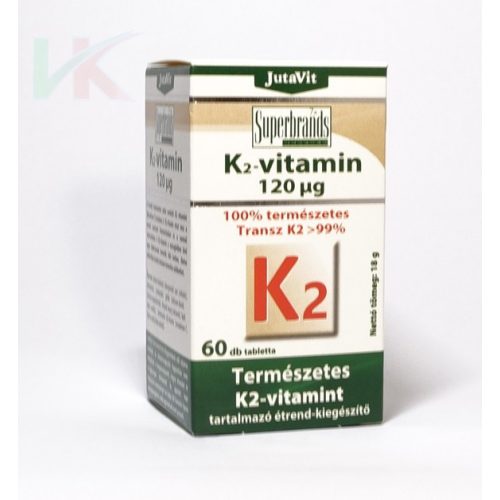 JutaVit K2-vitamin tabletta, 60 db