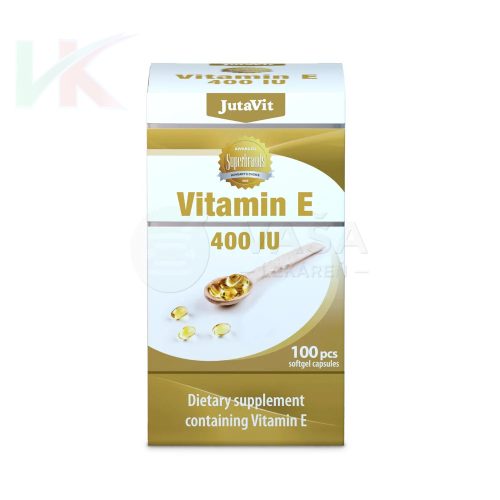 JutaVit E vitamin 400 kapszula 100db