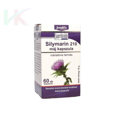 JutaVit Silymarin 210 máj kapszula 60db