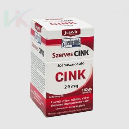 Jutavit szerves cink tabletta 25g