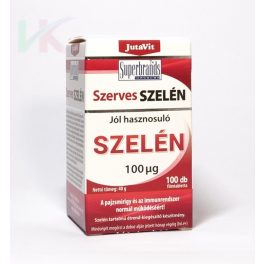 JutaVit Szerves szelén, 100 db