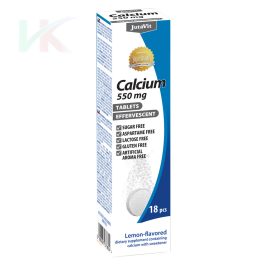 Jutavit calcium 550mg pezsgőtabletta 18db
