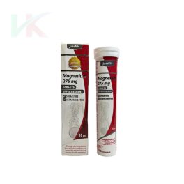 Jutavit magnézium 275mg pezsgőtabletta 18db