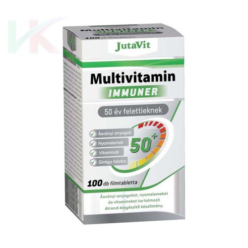 JutaVit Multivitamin 50 év felett 100 db