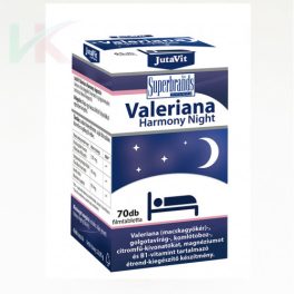 Jutavit valeriana harmony night kapszula 70db