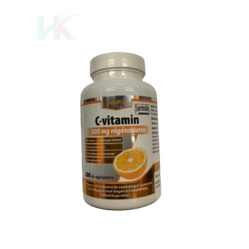 JutaVit C-vitamin 500mg rágótabletta 100db