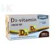 JutaVit D3-vitamin 2000NE lágy kapszula 100db