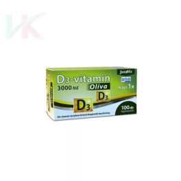 Jutavit D3-vitamin 3000NE Olíva 100db