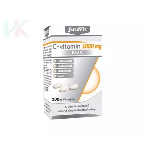 JutaVit C-Vitamin 1000 mg Basic 100db
