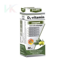 JutaVit D3-vitamin cseppek 30ml