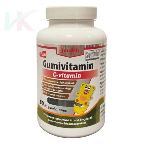 JutaVit C-vitamin Gumivitamin banán 60db