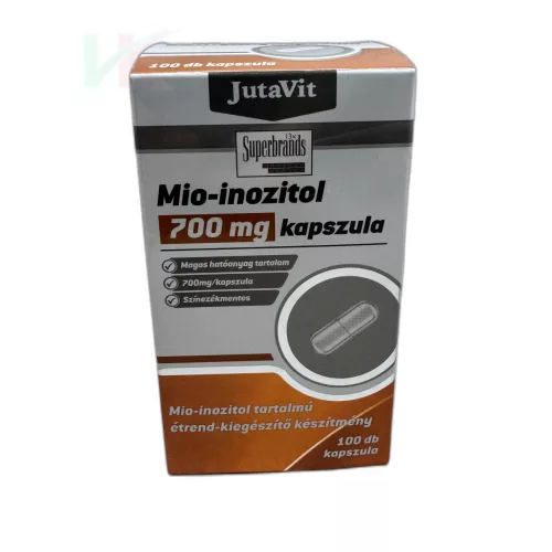 JutaVit Mio-Inozitol 700 mg kapszula – 100 db