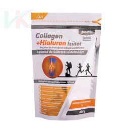   JutaVit Collagen + Hialuron Ízület italpor narancs–grapefruit ízű 400 g