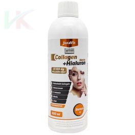 JutaVit Collagen + Hialuron Matrix ital barack ízű 500 ml