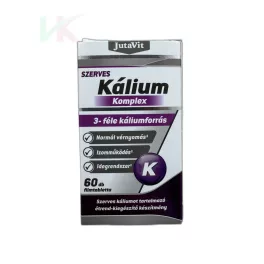 JutaVit Szerves Kálium Komplex – 60 db filmtabletta