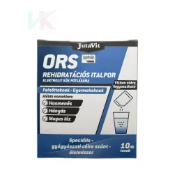 JutaVit ORS rehidratációs italpor – 10 × 5 g